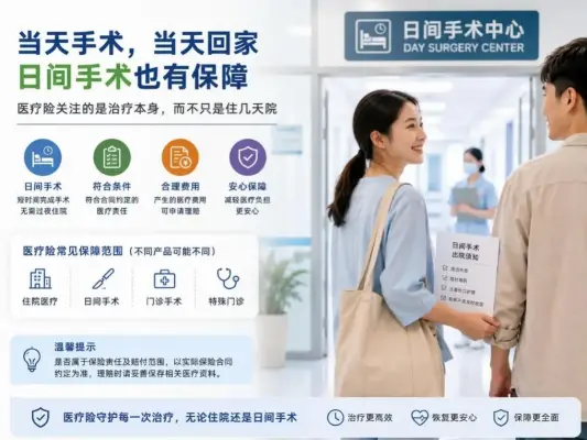 上午进医院手术，下午就回家了：没住一晚，医疗险到底怎么算？
