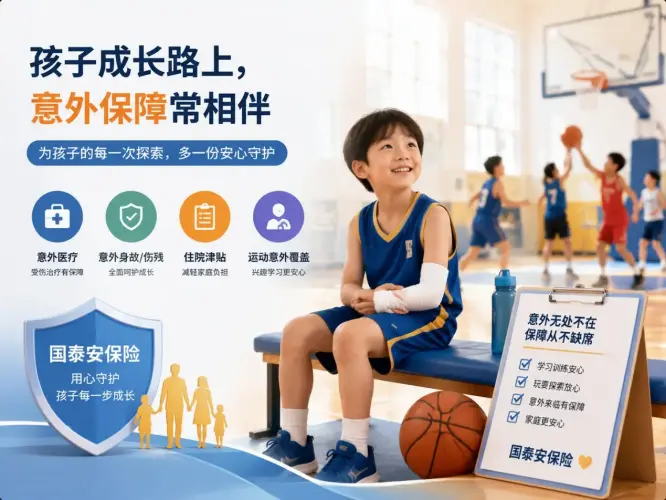 儿童意外险怎么买？这些坑90%的家长都踩过