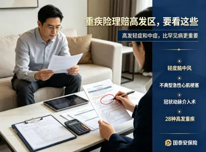 普通人买重疾险，最容易踩这几个坑